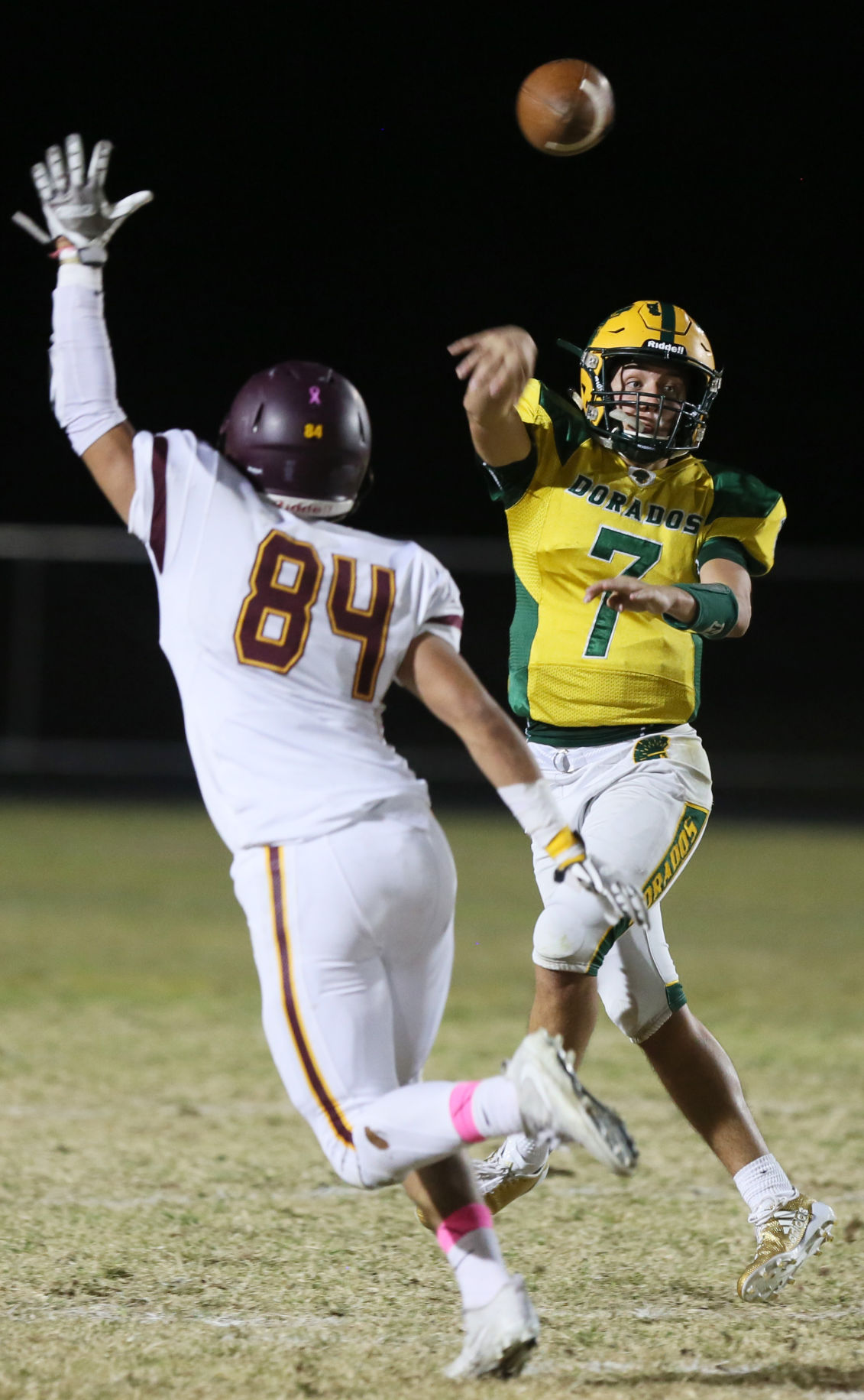 Salpointe at CDO football